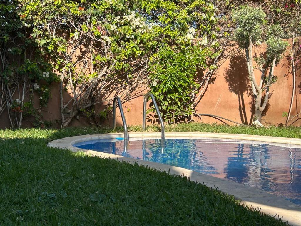 Villa Mezouza Marrakesch Exterior foto