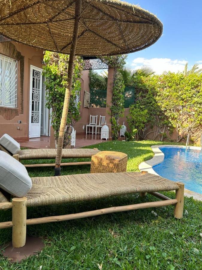 Villa Mezouza Marrakesch Exterior foto
