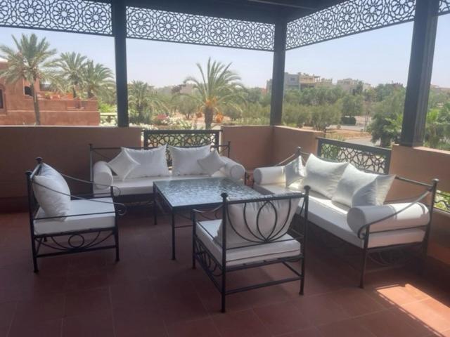 Villa Mezouza Marrakesch Exterior foto